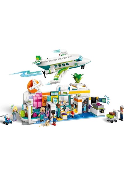 42656 LEGO Friends Heartlake City Havaalanı Parça + Yaş modelleri