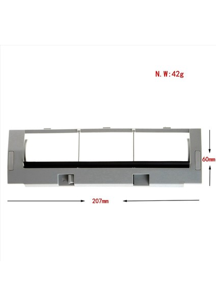Xiaomi Roidmi Eve Plus Robot Süpürge Için Ana Fırça Kılıfı (Yurt Dışından) fiyatları