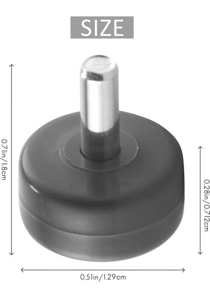 Shark Elektrikli Süpürge NV350, NV351, NV352, NV355 Için 2'li Ön Tekerlek Seti (Yurt Dışından) fırsatları