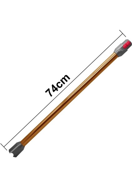 Dyson Slim Elektrikli Süpürge Hızlı Çıkarma Düz Boru Çubuğu Için Uzatma Çubuğu (Yurt Dışından) fiyatları