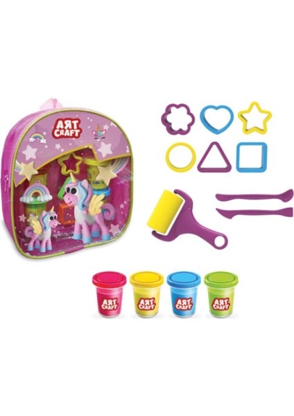 Dede Sırt Çantalı Hamur Set