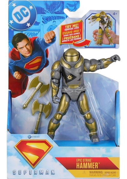 SPM-6073190 Superman Epic Strike Figür indirimleri