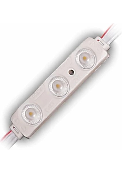 10 Adet Cata Ct 4592 Üçlü Mercekli Modül LED Beyaz 2W 12V