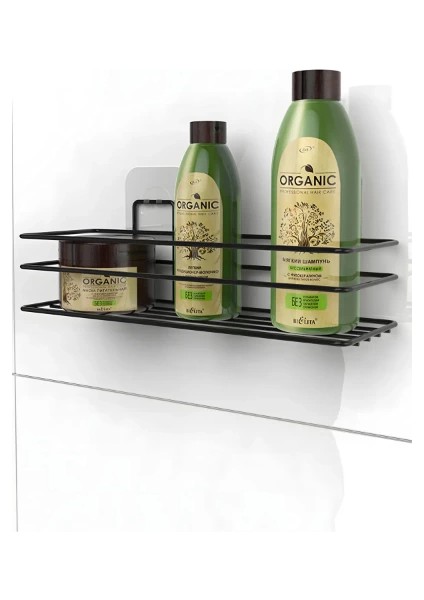 Yapışkanlı Duş ve Banyo Rafı