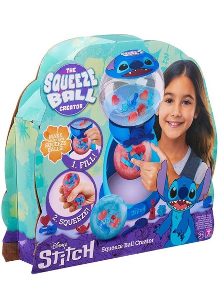 QUB00000 The Squeez Ball Maker Stitch Oyun Seti