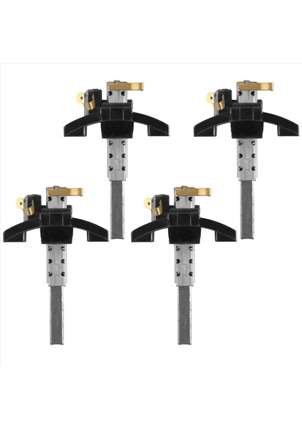 4 Adet Elektrikli Süpürge Elektrik Motoru Karbon Fırçaları Aksesuarları Dayanıklı (Yurt Dışından)