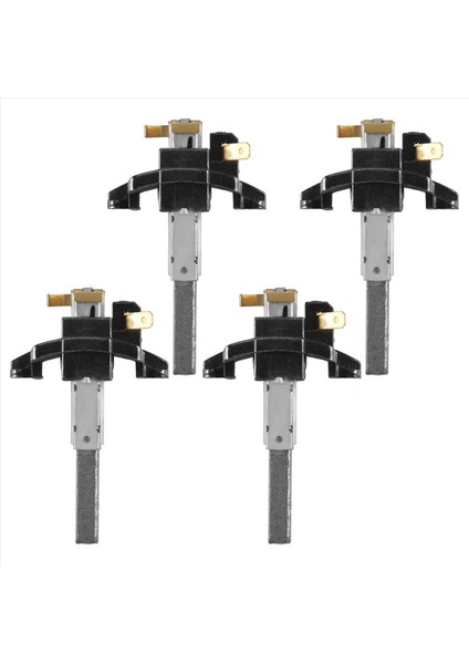 4 Adet Elektrikli Süpürge Elektrik Motoru Karbon Fırçaları Aksesuarları Dayanıklı (Yurt Dışından) fiyatları