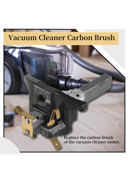 4 Adet Elektrikli Süpürge Elektrik Motoru Karbon Fırçaları Aksesuarları Dayanıklı (Yurt Dışından) fırsatları