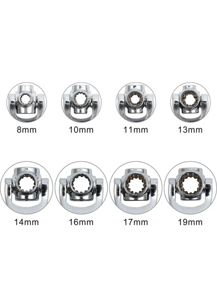 360 ° Döner Başlıklı Çok Fonksiyonlu Soket Anahtar fırsatları