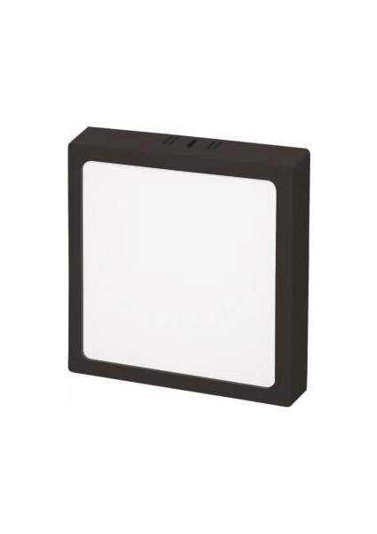 Cata Ct 5236 Siyah Kasa LED Spot 18W 6400K Beyaz Işık