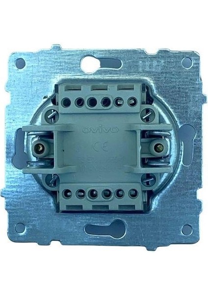 Antrasit Üçlü Anahtar Çerçevesiz Grano - Priz ve Anahtar Için Uyumlu Çerçeve fiyatları