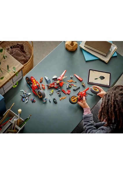 71844 LEGO Ninjago Ninja Savaş Aracı 561 Parça +8 Yaş fiyatları