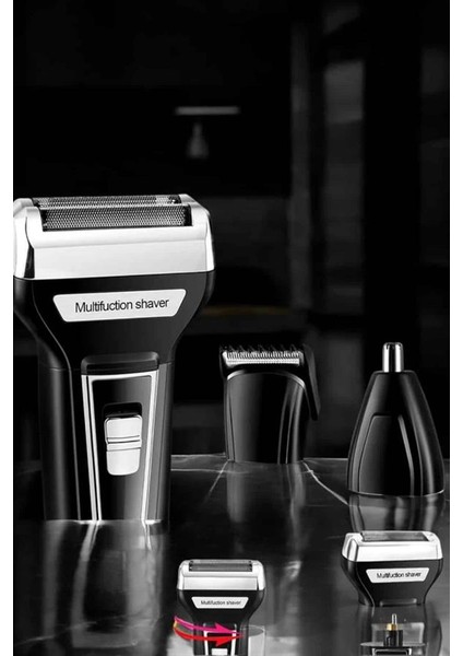 Kulak ve Burun Tıraşına Uygun Profesyonel Tıraş Makinesi