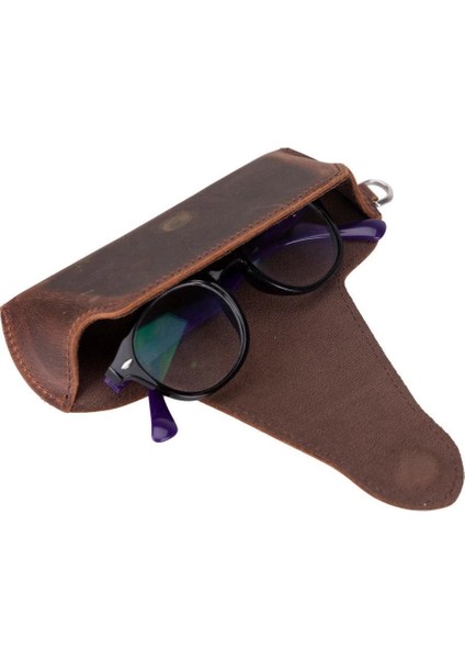 Riviera Deri Askılı Gözlük Kılıfı Antik Kahve fiyatları