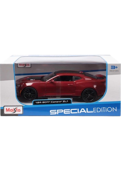 MAY31512 Maisto 1:24 2017 Chevrolet Camaro Zl1 Model Araba