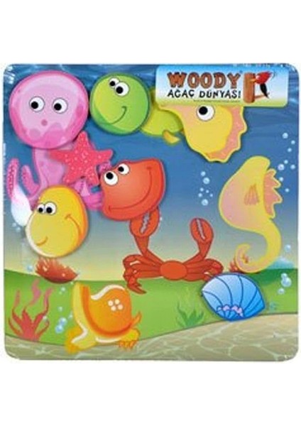 30058 Sun Tahta Pzl.3d Kafalar Çırt Çırt-Tob-Woo modelleri