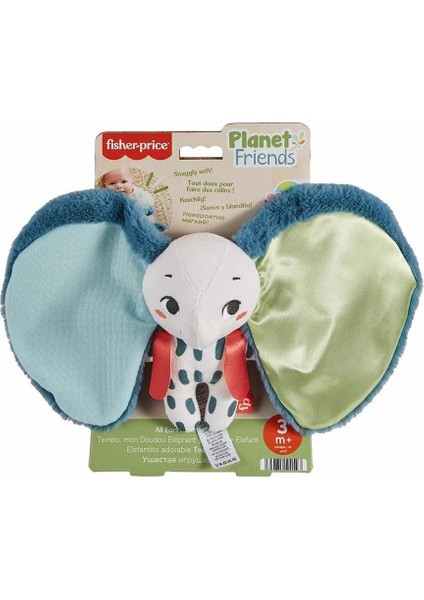 HKD63 Fisher-Price Koca Kulaklı Pelüş Dostum fırsatları