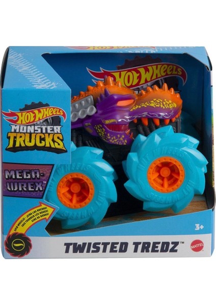 GVK37 Hot Wheels Monster Trucks 1:43 Çek Bırak Arabalar - 1 Adet Fiyatıdır fırsatları