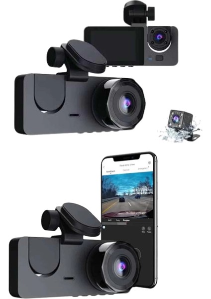 Carplay Fotoğraf ve Video Kaydedici Araç Içi Kamera Ekranlı indirimleri