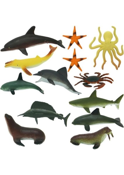 Okyanus Hayvanları Poşetli S00000704