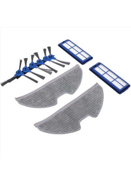 Eufy Robovac G10 Hibrit Yedek Filtre Paspas Bezi Yan Fırça (Yurt Dışından)