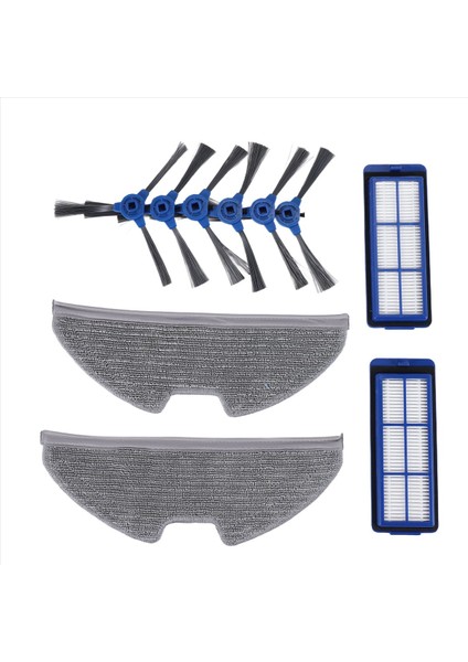 Eufy Robovac G10 Hibrit Yedek Filtre Paspas Bezi Yan Fırça (Yurt Dışından) fiyatları