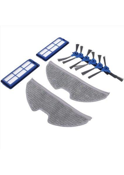 Eufy Robovac G10 Hibrit Yedek Filtre Paspas Bezi Yan Fırça (Yurt Dışından) modelleri