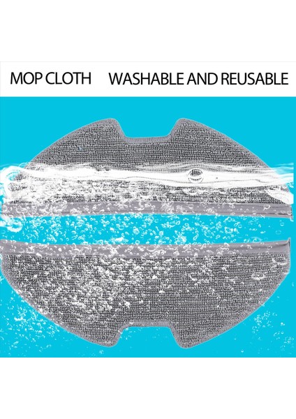 Eufy Robovac G10 Hibrit Yedek Filtre Paspas Bezi Yan Fırça (Yurt Dışından) indirimleri