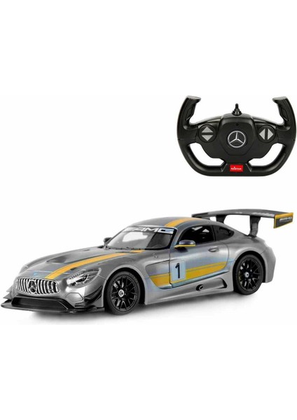 74100 Mercedes Amg Gt3 2.4ghz Işıklı Gri fiyatları