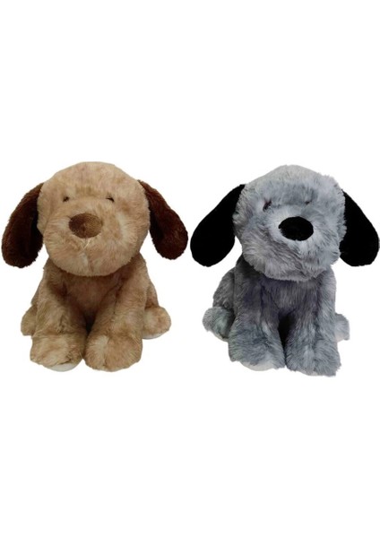 PB31651-23 Peluş Oturan Köpek 23 cm - 1 Adet Stokta Olan Gönderilir