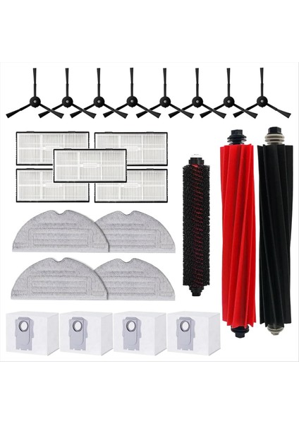 Roborock S8 S8+(S8 Plus) S8 Pro Ultra Robot Süpürge Parçaları (Yurt Dışından)