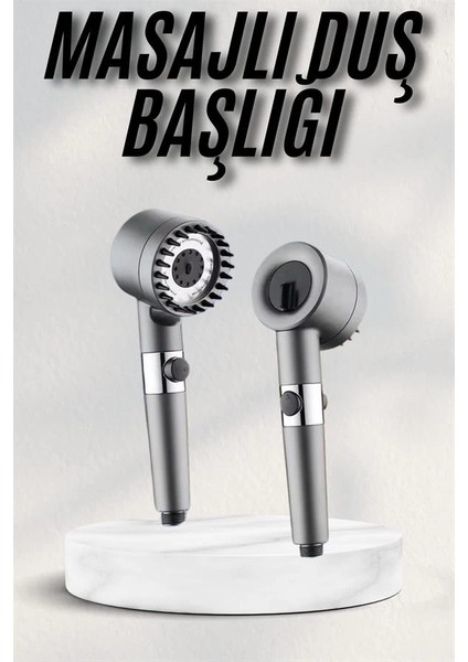 Masaj Etkili Turbolu Çok Fonksiyonlu Filtreli Duş Başlığı Yeni Nesil fiyatları