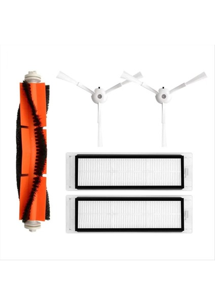 Silindir Yan Fırça Hepa Filtre Yedek Parça Aksesuarları (Yurt Dışından)