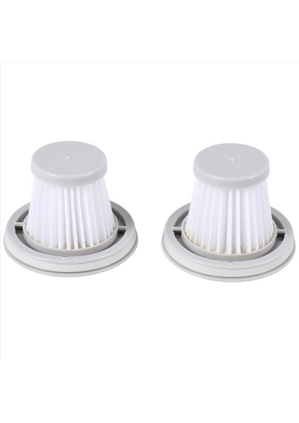 Xiaomi Mijia El Tipi Araç Mini Elektrikli Süpürge Filtresi, 2 Adet (Yurt Dışından)