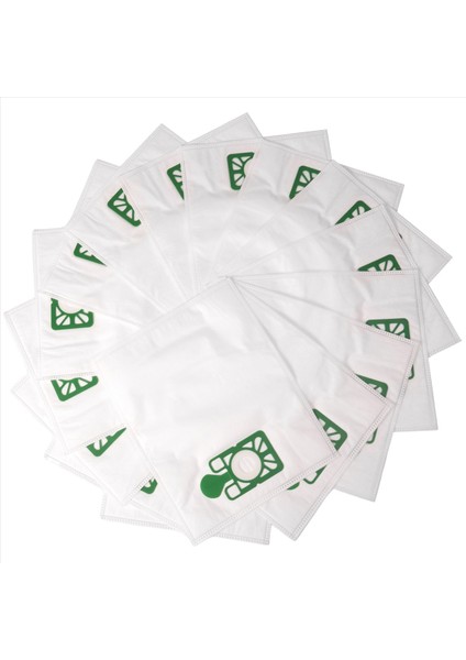 Henry Numatic Htty Basil James Için 16'lı Paket Elektrikli Süpürge Toz Torbası (Yurt Dışından)