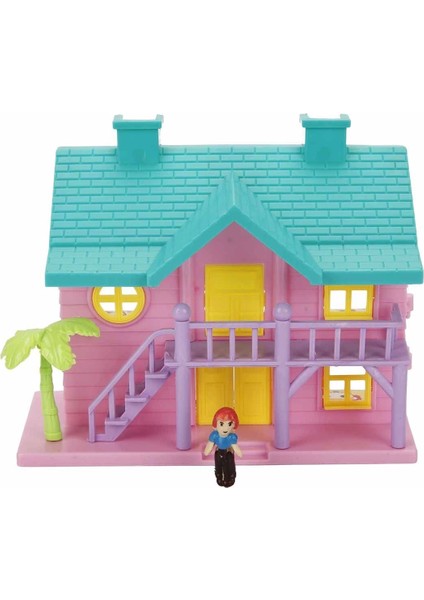 02081 Sunman, 2 Katlı Ev Oyun Seti Villa modelleri