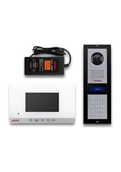 5 DAİRE GÖRÜNTÜLÜ SİSTEM SETİ 4.3" (BEYAZ ŞUBE) fiyatları