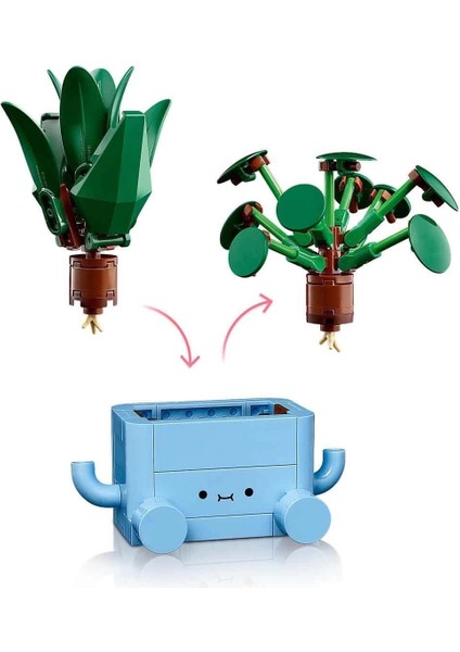 LEGO Botanicals Mutlu Bitkiler 10349 fiyatları