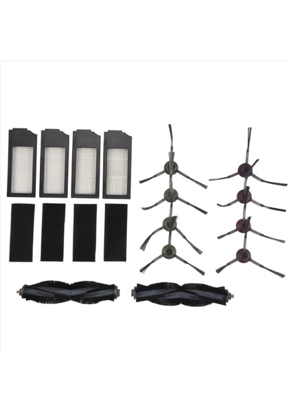 Ecovacs Deebot X1 Omni Turbo Temizleyici Ana Yan Fırça Hepa Filtresi Için (Yurt Dışından)