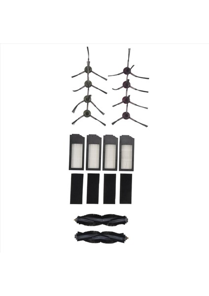 Ecovacs Deebot X1 Omni Turbo Temizleyici Ana Yan Fırça Hepa Filtresi Için (Yurt Dışından) modelleri