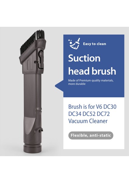 Dyson V6 DC30 DC34 DC52 Elektrikli Süpürge Yedek Parça Aksesuarları (Yurt Dışından) fırsatları