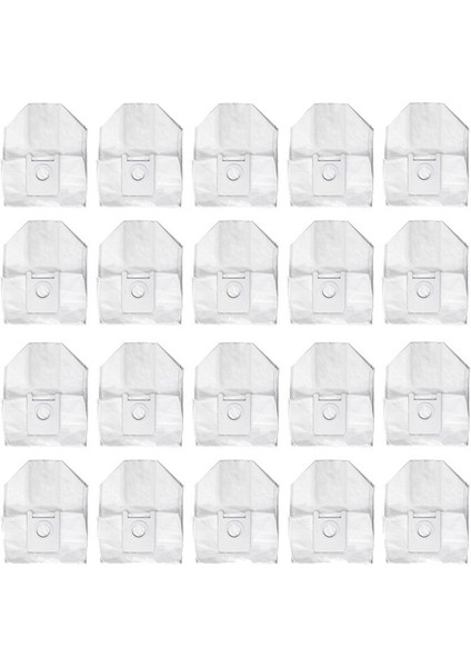 Roıdmı Eve Plus Robot Süpürge Parçaları Için 20 Adet Yedek Parça (Yurt Dışından)