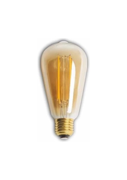 Cata Ct 4290 8W Rustik LED Ampul 2700K Amber E27 Duy