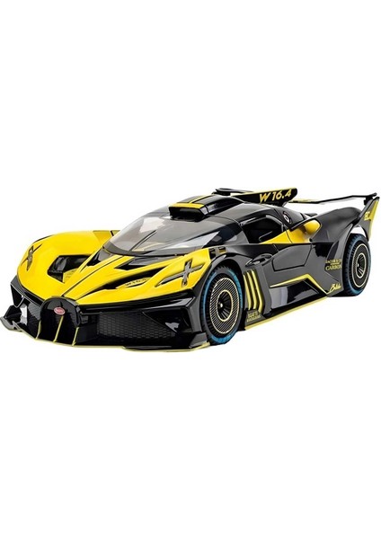 Şeffaf Kutuda Metal Lamborjini Araba modelleri