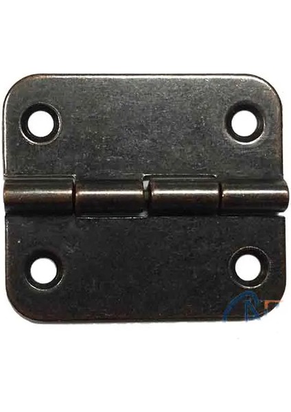 Eco Lounge Havşalı Menteşe - Büyük, 25X30MM, Oksit, 1 Adet