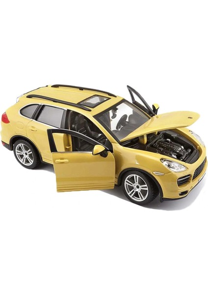 Bburago 1:24 Porsche Cayenne Turbo Plus Sarı Model Araba fiyatları