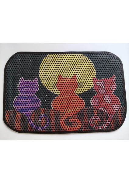 Kedi Tuvalet Paspası