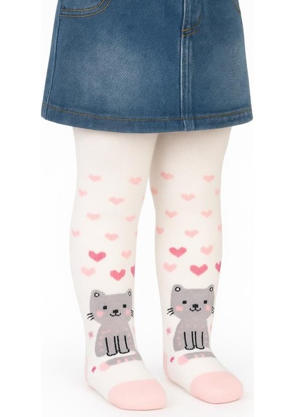 Kedi 6-18 Ay Bebek Kız Külotlu Çorap fiyatları