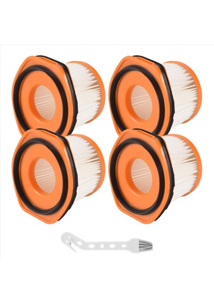 Shark Wandvac Sistemi WV360 WS620 WS630 Için 4'lü Yedek Filtre Paketi (Yurt Dışından) fiyatları