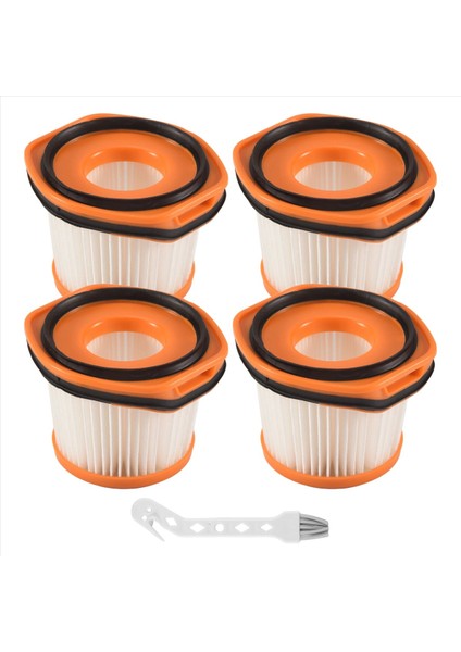Shark Wandvac Sistemi WV360 WS620 WS630 Için 4'lü Yedek Filtre Paketi (Yurt Dışından) modelleri